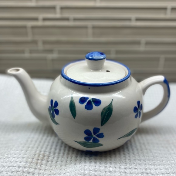 Floral Tea Pot π« Single Serving - Picture 1 of 6